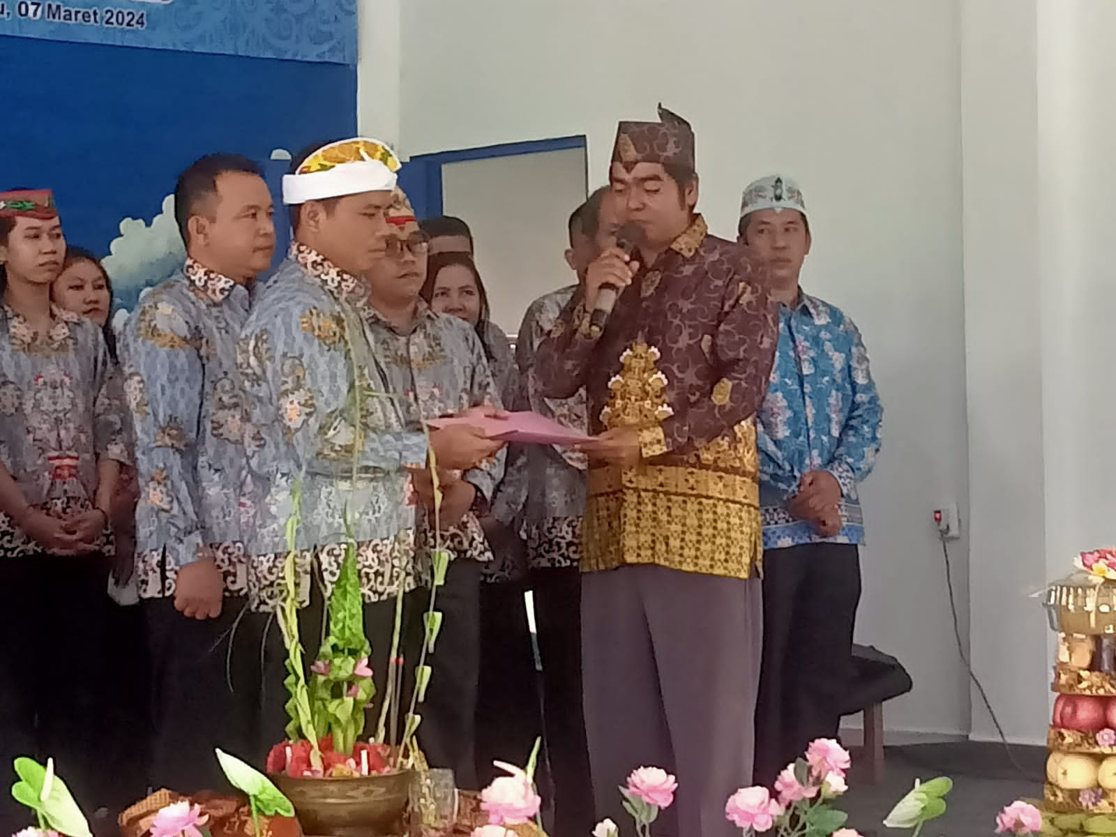 Pengurus Majelis Daerah Agama Hindu Kaharingan Resmi Di Kukuhkan