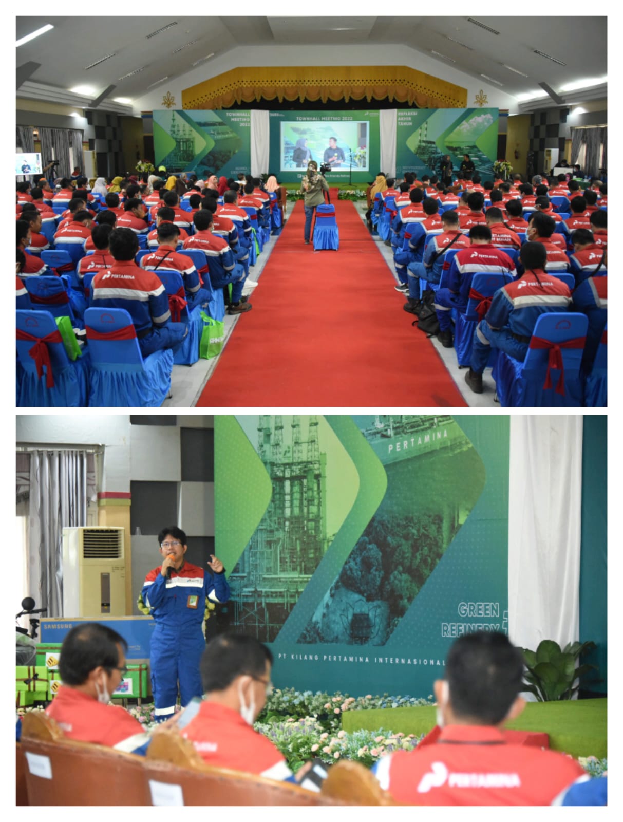 Refleksi Akhir Tahun, PT KPI RU Dumai Berhasil Capai Target 103,4